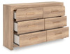 Kinlanni - Six Drawer Dresser