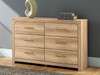 Kinlanni - Six Drawer Dresser