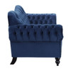 Rosalie - Loveseat - Navy Blue
