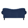 Rosalie - Loveseat - Navy Blue