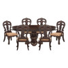 Deryn Park -7 Piece Dining Room Set (Dining Table, 2 Arm Chairs And 4 Side Chairs) - Cherry
