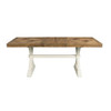 Park Creek - Rectangle Standard Height Dining Table - Cottage White Finish
