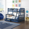 Haley II - Twin Over Full Bunk Bed With Storage