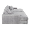 Hilde - Sectional Sofa With 4 Pillows