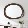 Hanale - Accent Mirror - Brown