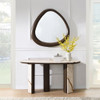 Haidar - Accent Mirror - Brown
