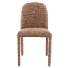 Lidi - Side Chair (Set of 2) - Brown Chenille