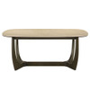 Davita - Dining Table With Ceramic Top - Walnut
