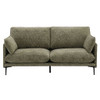 Dalton - Sofa With 2 Pillows - Green