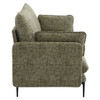 Dalton - Sofa With 2 Pillows - Green