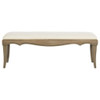 Revello - Upholstered Bench - Washed Mango