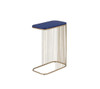 Aviena - Accent Table - Blue & Gold