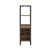 Narik - Wine Cabinet - Weathered Oak