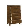 Ballard - 5 Drawer Chest - Walnut