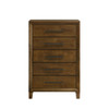 Ballard - 5 Drawer Chest - Walnut