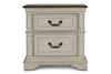 Anastasia - Nightstand - Antique White