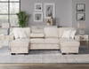 Cayson Beige Sleeper Sectional