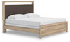 Kinlanni - Upholstered Panel Bed