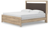 Kinlanni - Upholstered Panel Bed