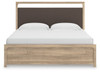 Kinlanni - Upholstered Panel Bed