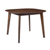 Miller - 39" Square Dining Table - Walnut