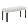Carissa - Dining Bench - Stone