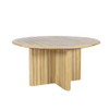 Sedona - Round Patio Dining Table - Natural