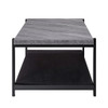 Linea - 3 Piece Occasional Set (1 Coffee & 2 End Tables) - Dark Gray