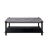 Linea - 3 Piece Occasional Set (1 Coffee & 2 End Tables) - Dark Gray