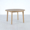 Arden - Round Patio Dining Table - Natural