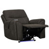 Gaia - Auto Glider Recliner With Power Headrest & Footrest