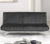 GIOVANNI Dark Gray 71" Wide Sofa Bed
