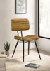 Misty - Leather Upholstered Dining Chair (Set of 2)