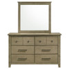 Hazlewood - 6-Drawer Bedroom Dresser Cabinet