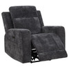 Kennett - Chenille Upholstered Power Recliner Chair