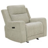 Kennett - Chenille Upholstered Power Recliner Chair