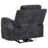 Kennett - Chenille Upholstered Power Recliner Chair