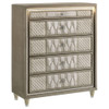 Lorient - 5-Drawer LED Chest of Drawers