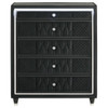 Lorient - 5-Drawer LED Chest of Drawers