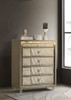 Lorient - 5-Drawer LED Chest of Drawers