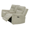 Kennett - Chenille Upholstered Power Reclining Loveseat