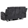 Kennett - Chenille Upholstered Power Reclining Loveseat
