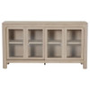 Solano - Sliding Door Dining Sideboard Server - Weathered Mango