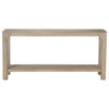 Solano - 64" Entryway Console Sofa Table - Weathered Mango