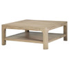 Solano - Square Wood Table