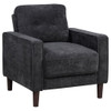 Bowen II - Upholstered Track Arm Accent Chair
