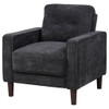 Bowen II - Upholstered Track Arm Accent Chair