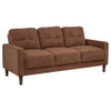 Bowen II - Upholstered Track Arm Sofa Set
