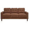 Bowen II - Upholstered Track Arm Sofa Set