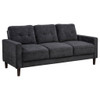 Bowen II - Upholstered Track Arm Sofa Set